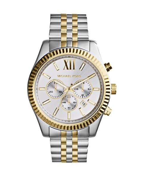 michael kors stainless steel midsized chronograph watch|Michael Kors chronograph watch women.